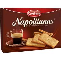 Galleta Napolitana CUÉTARA, caja 500 g