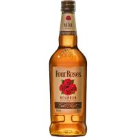 Whisky FOUR ROSES BOURBON, botella 70 cl