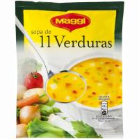 Sopa de 11 verduras MAGGI, sobre 53 g