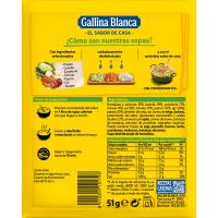 Sopa de verduras GALLINA BLANCA, sobre 51 g