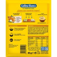 Sopa de maravilla GALLINA BLANCA, sobre 85 g