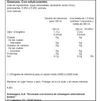 Gaseosa LA CASERA, botella 1,5 litros