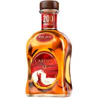 Whisky 12 años CARDHU, botella 70 cl