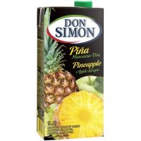 Zumo de piña-uva DON SIMON, brik 1 litro