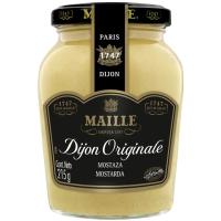 Mostaza de Dijon MAILLE, frasco 215 g