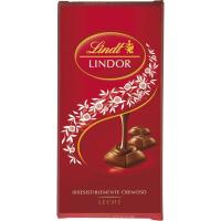 Chocolate relleno de leche LINDT Lindor, tableta 100 g