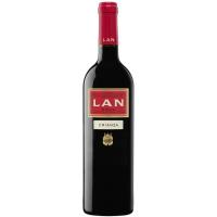 Vino Tinto Crianza Rioja LAN, botella 75 cl