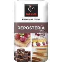 Harina de repostería GALLO, paquete 1 kg