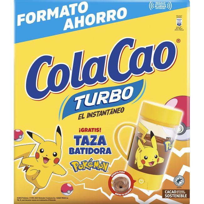 Cacao soluble COLACAO Turbo, maleta 2,750 kg