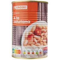 Fabada Asturiana EROSKI, lata 435 g