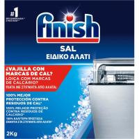 Sal lavavajillas máquina FINISH, caja 2 kg