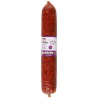 Chorizo vela dulce extra EROSKI basic, al corte, compra mínima 100 g