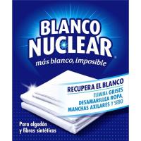 Blanquente en polvo BLANCO NUCLEAR, caja 6 dosis