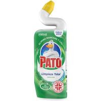 Limpiador wc líquido activo verde PATO, botella 750 ml