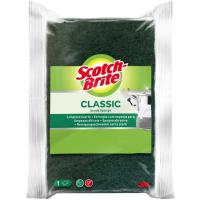 Estropajo de fibra verde SCOTCH-BRITE, 1 ud