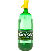 Soda GEISER, sifón 1,5 litros