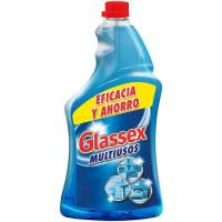 Limpia multiusos azul GLASSEX, recambio 750 ml