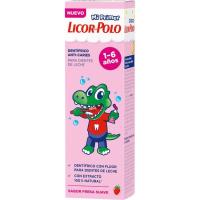 Dentífrico infantil 2-6 años LICOR DEL POLO, tubo 50 ml