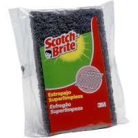 Estropajo super limpieza SCOTCH-BRITE, pack 1 ud