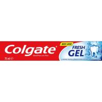 Dentífrico gel azul COLGATE, tubo 75 ml