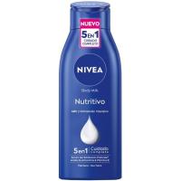 Body Milk nutritivo NIVEA, bote 400 ml