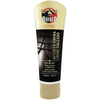 Crema negra para calzado BÚFALO, tubo 1 ud