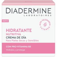 Crema hidratante piel seca-sensible DIADERMINE, tarro 50 ml