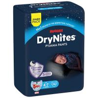 Pants de noche niño 17-30 kg 4-7 años DRYNITES, paquete 16 uds