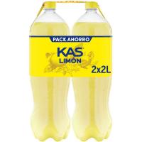 Refresco de limón KAS, pack 2x2 litros
