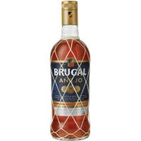 Ron Añejo BRUGAL, botella 70 cl