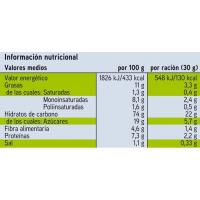 Galleta integral EROSKI basic, pack 4x200 g