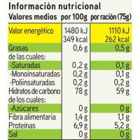 Arroz largo EROSKI BASIC, paquete 1 kg
