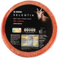 Queso de cabra semicurado E. SELEQTIA, al corte, compra mínima 250 g