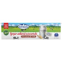 Yogur natural azucarado CLAS, pack 8x125 g