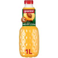 Néctar de melocotón GRANINI, botella 1 litro