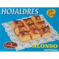 Hojaldre ALONSO, caja 700 g