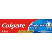 Dentífrico con fluor protección caries COLGATE, tubo 75 ml