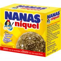 Estropajo nanas niquel COLGATE, pack 1 unid.