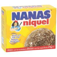 Estropajo nanas niquel COLGATE, pack 1 unid.