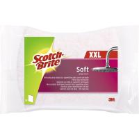 Estropajo con esponja para baños SCOTCH-BRITE, pack 1 ud