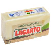 Jabón común LAGARTO, pastilla 250 g