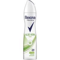 Desodorante para mujer Fresh aloe vera REXONA, spray 200 ml 