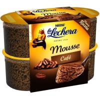 Mousse de café LA LECHERA, pack 4x60 g