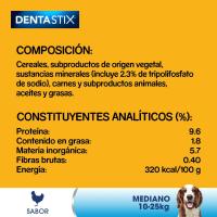 Dentastix perro mediano PEDIGREE, paquete 180 g