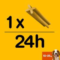 Dentastix perro mediano PEDIGREE, paquete 180 g