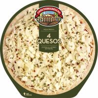 Pizza de 4 quesos CASA TARRADELLAS, 1 ud., 390 g