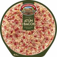 Pizza de atún-bacón CASA TARRADELLAS, 1 ud., 405 g