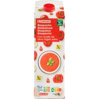 Gazpacho EROSKI, brik 1 litro