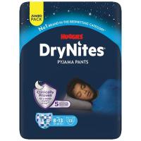 Pants de noche niño 30-48 kg 8-13 años DRYNITES, paquete 13 uds
