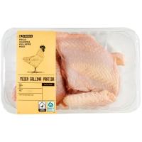 Media gallina partida EROSKI, bandeja al peso aprox. 400 g